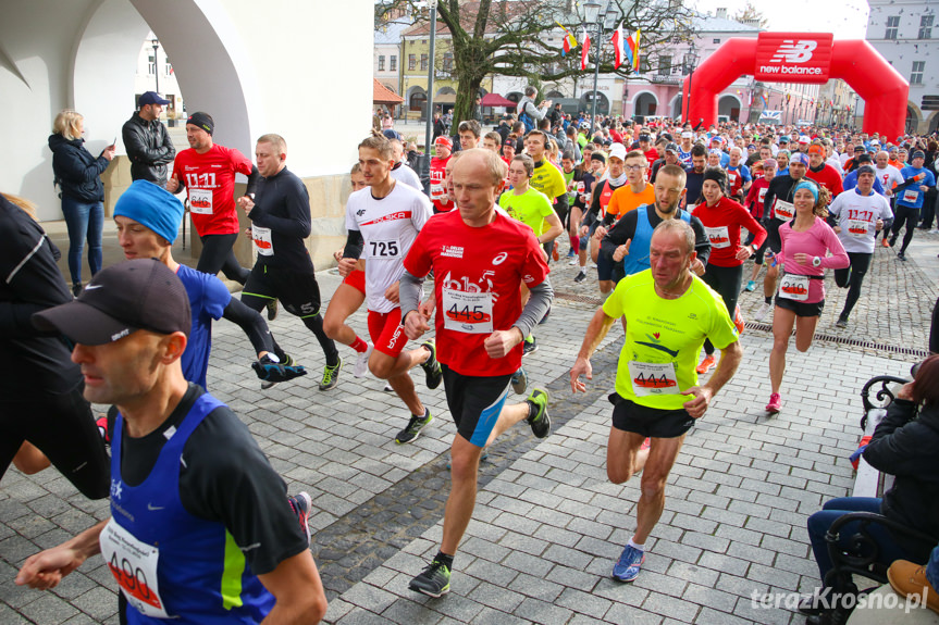 XXIII Bieg Niepodległości w Krośnie, Zawody Nordic Walking