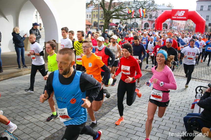 XXIII Bieg Niepodległości w Krośnie, Zawody Nordic Walking