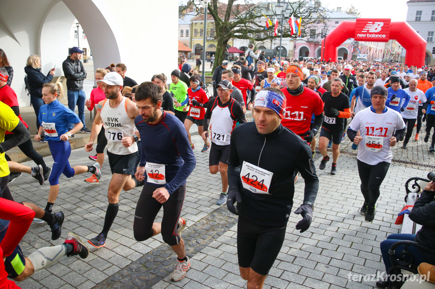 XXIII Bieg Niepodległości w Krośnie, Zawody Nordic Walking