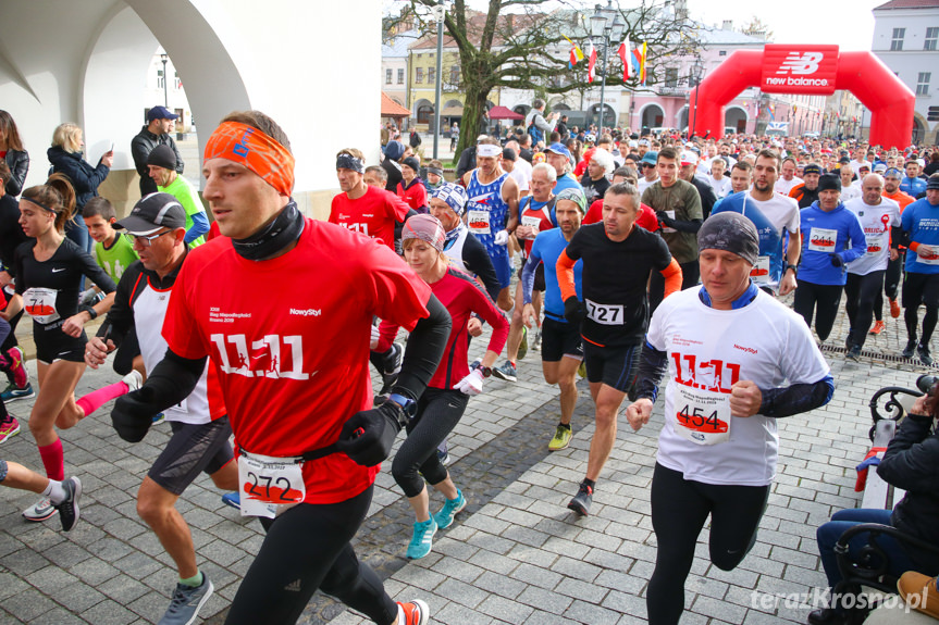 XXIII Bieg Niepodległości w Krośnie, Zawody Nordic Walking