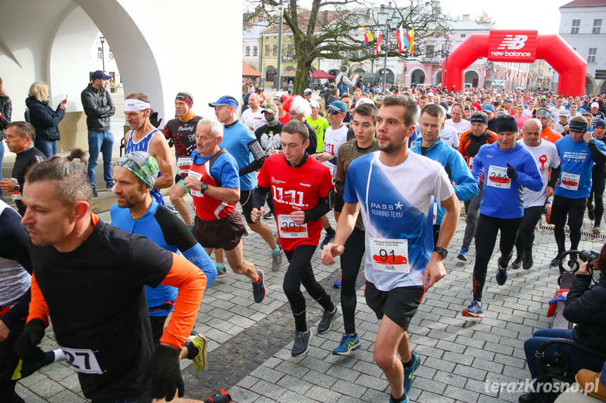 XXIII Bieg Niepodległości w Krośnie, Zawody Nordic Walking