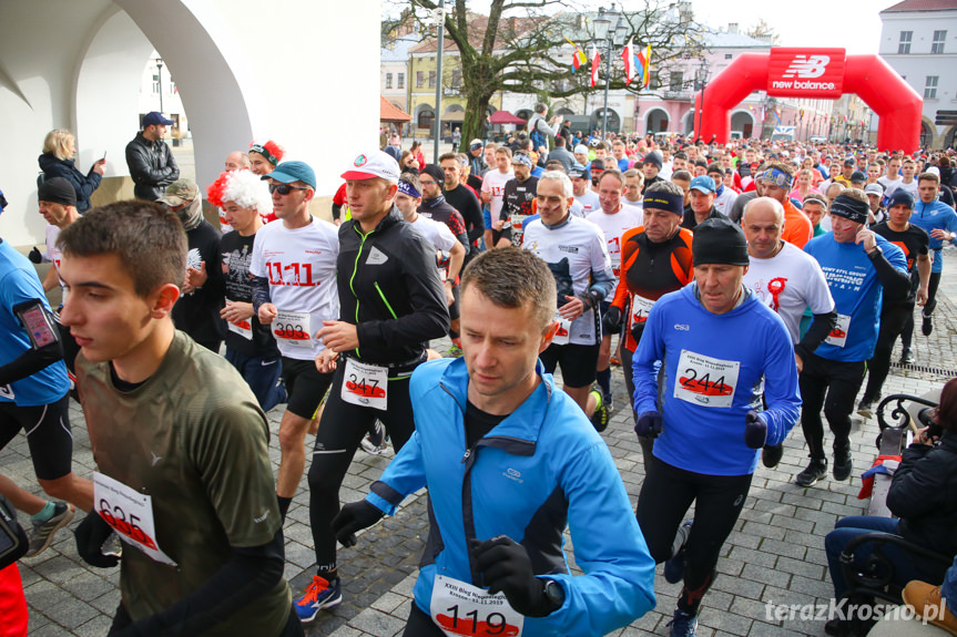 XXIII Bieg Niepodległości w Krośnie, Zawody Nordic Walking