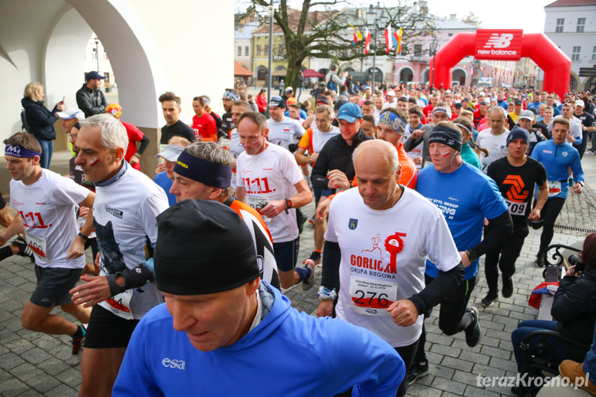 XXIII Bieg Niepodległości w Krośnie, Zawody Nordic Walking