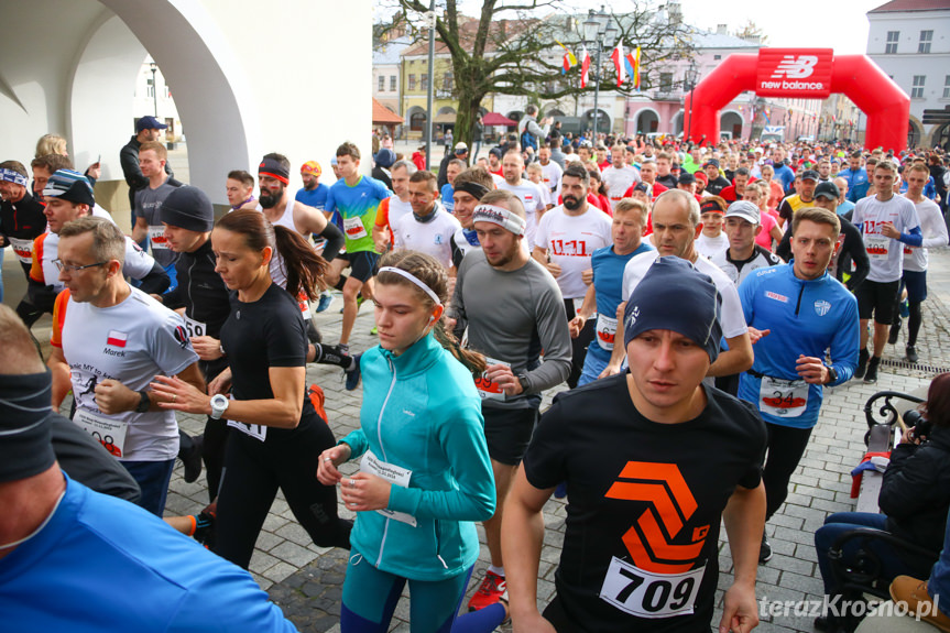 XXIII Bieg Niepodległości w Krośnie, Zawody Nordic Walking