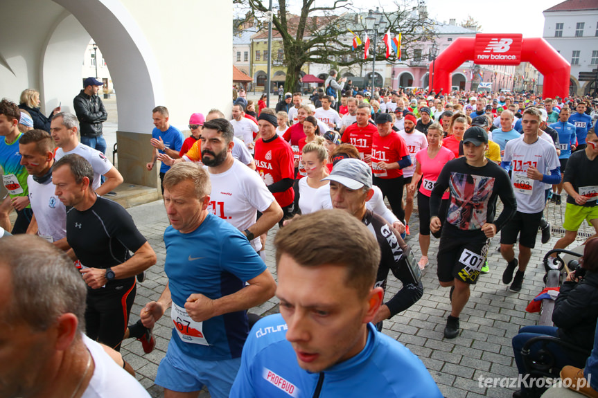 XXIII Bieg Niepodległości w Krośnie, Zawody Nordic Walking