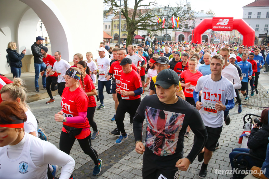 XXIII Bieg Niepodległości w Krośnie, Zawody Nordic Walking