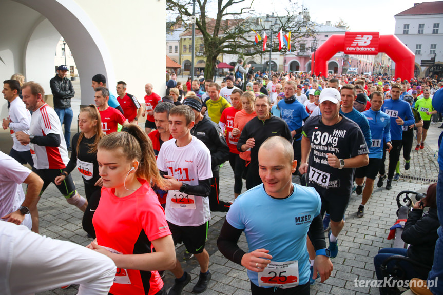 XXIII Bieg Niepodległości w Krośnie, Zawody Nordic Walking