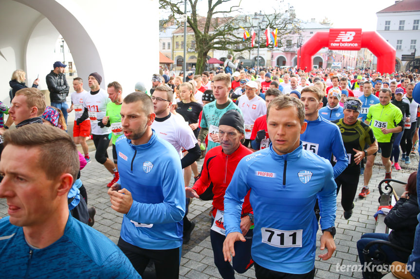 XXIII Bieg Niepodległości w Krośnie, Zawody Nordic Walking