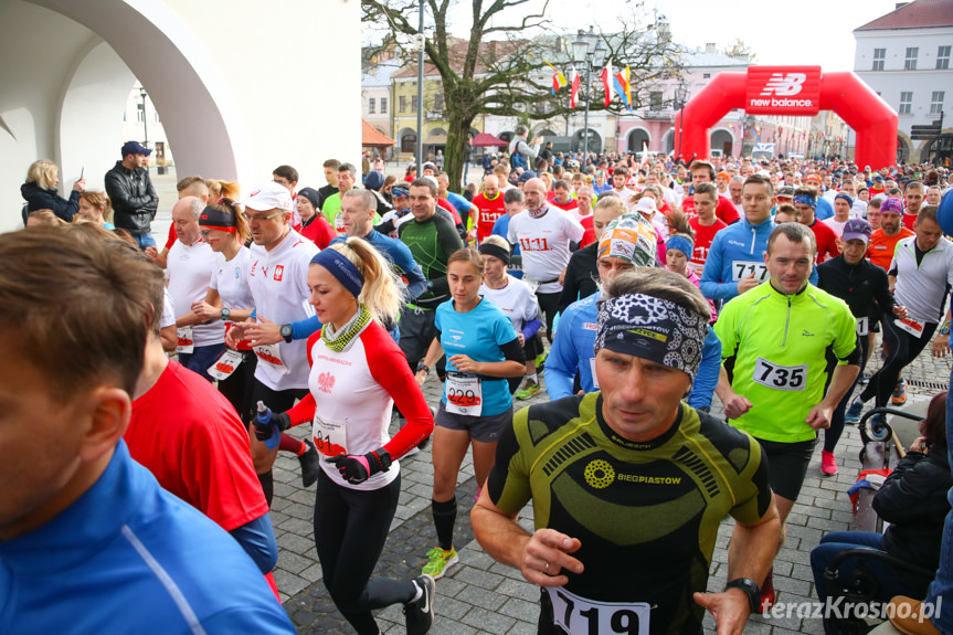 XXIII Bieg Niepodległości w Krośnie, Zawody Nordic Walking