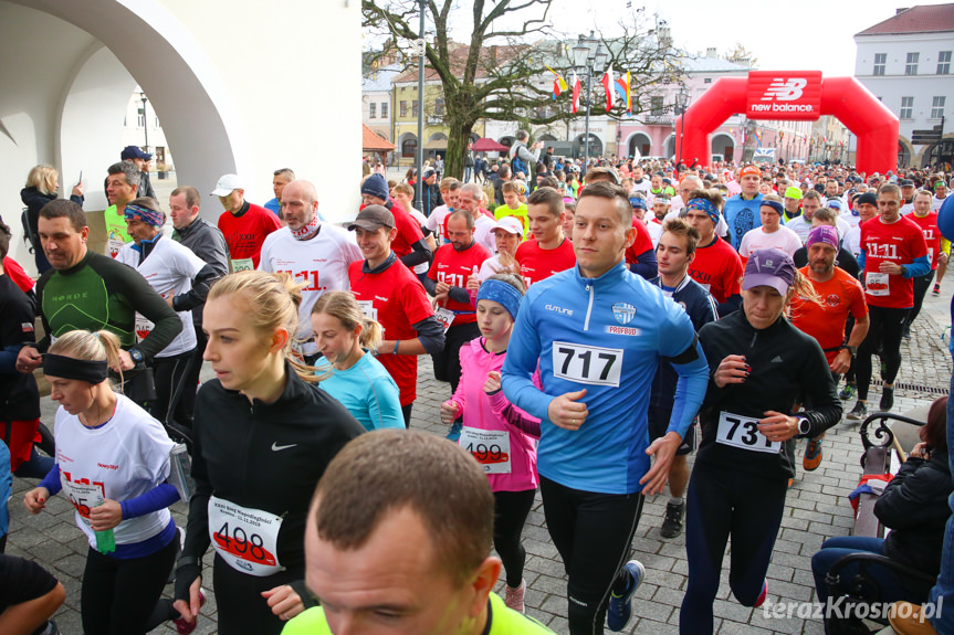 XXIII Bieg Niepodległości w Krośnie, Zawody Nordic Walking