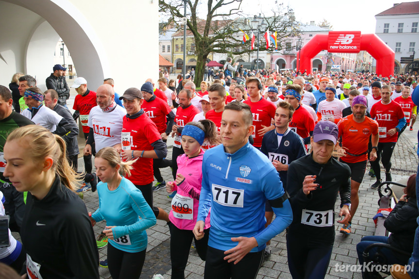 XXIII Bieg Niepodległości w Krośnie, Zawody Nordic Walking