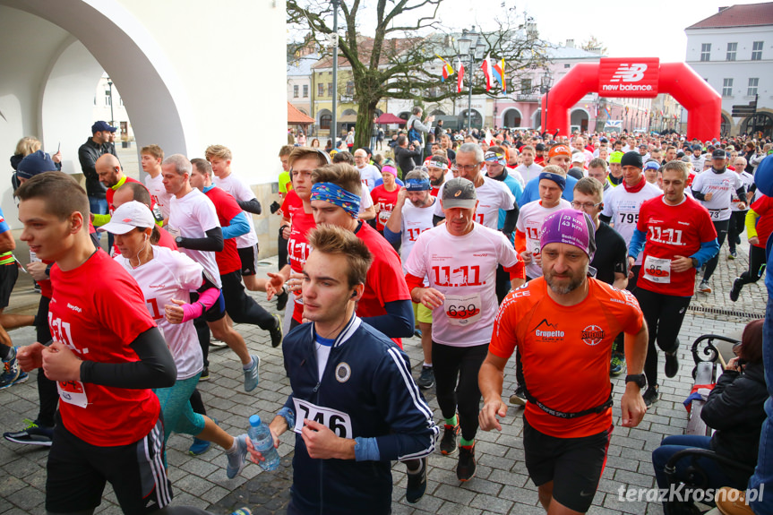 XXIII Bieg Niepodległości w Krośnie, Zawody Nordic Walking