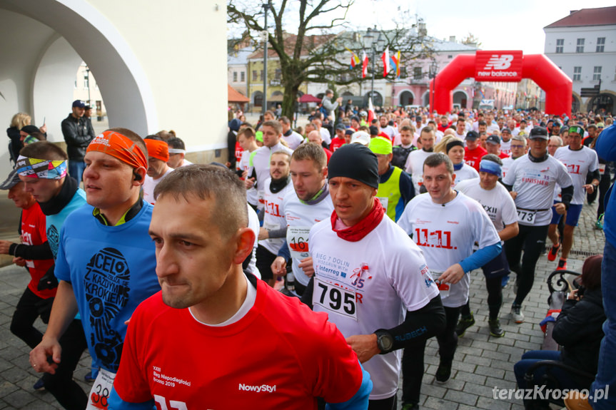 XXIII Bieg Niepodległości w Krośnie, Zawody Nordic Walking