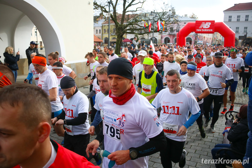 XXIII Bieg Niepodległości w Krośnie, Zawody Nordic Walking