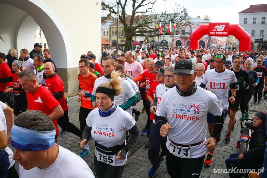 XXIII Bieg Niepodległości w Krośnie, Zawody Nordic Walking