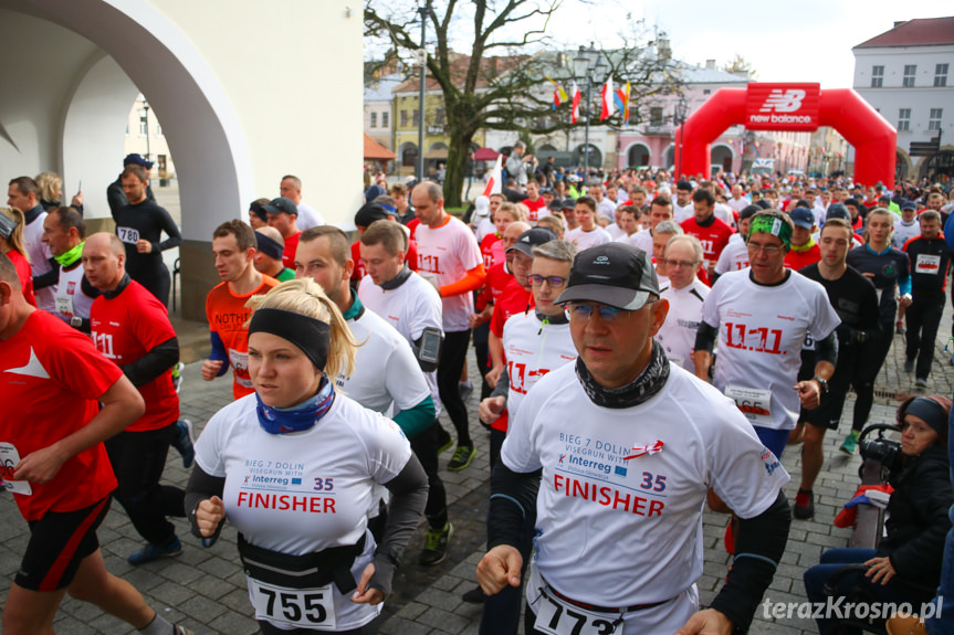 XXIII Bieg Niepodległości w Krośnie, Zawody Nordic Walking