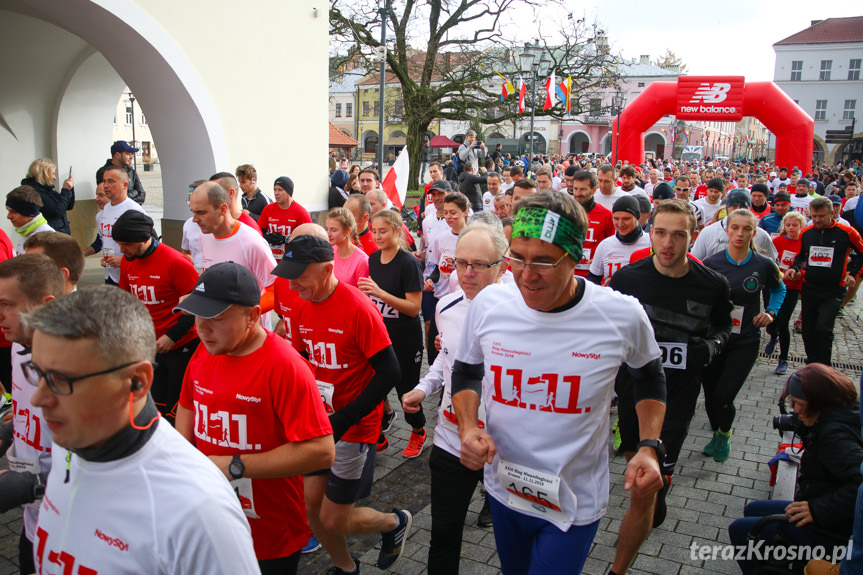 XXIII Bieg Niepodległości w Krośnie, Zawody Nordic Walking