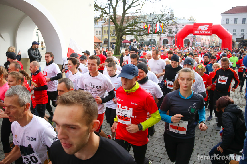 XXIII Bieg Niepodległości w Krośnie, Zawody Nordic Walking