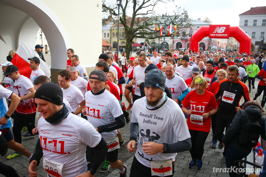 XXIII Bieg Niepodległości w Krośnie, Zawody Nordic Walking