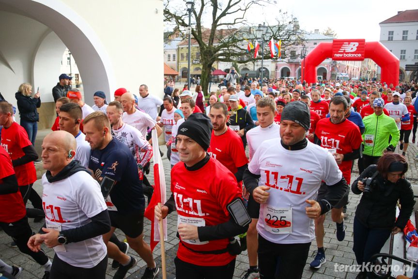 XXIII Bieg Niepodległości w Krośnie, Zawody Nordic Walking