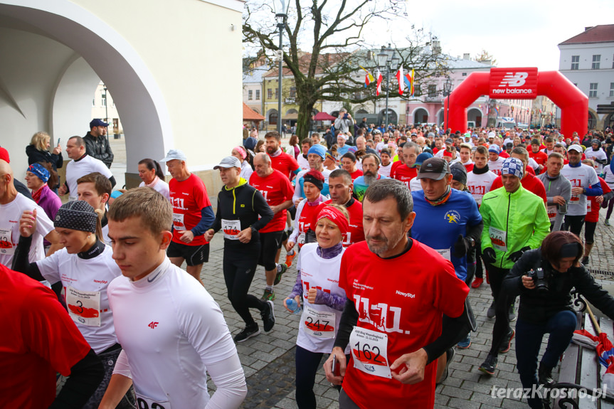 XXIII Bieg Niepodległości w Krośnie, Zawody Nordic Walking