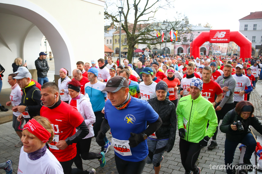 XXIII Bieg Niepodległości w Krośnie, Zawody Nordic Walking