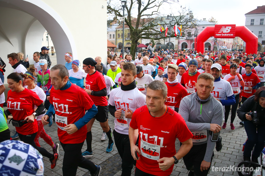 XXIII Bieg Niepodległości w Krośnie, Zawody Nordic Walking