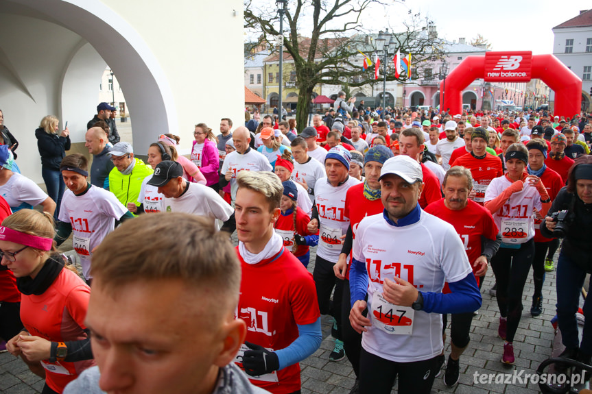 XXIII Bieg Niepodległości w Krośnie, Zawody Nordic Walking