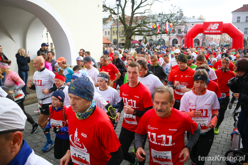 XXIII Bieg Niepodległości w Krośnie, Zawody Nordic Walking