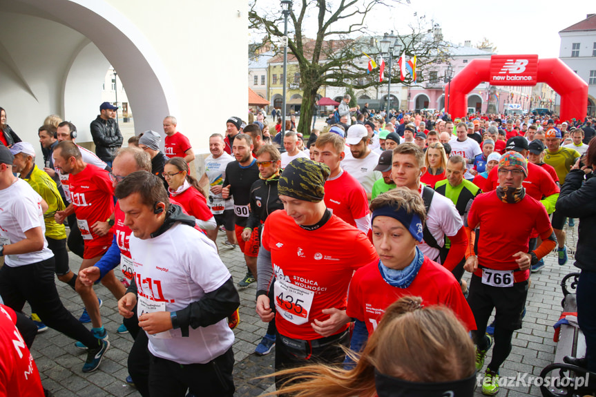 XXIII Bieg Niepodległości w Krośnie, Zawody Nordic Walking