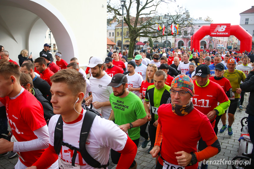 XXIII Bieg Niepodległości w Krośnie, Zawody Nordic Walking