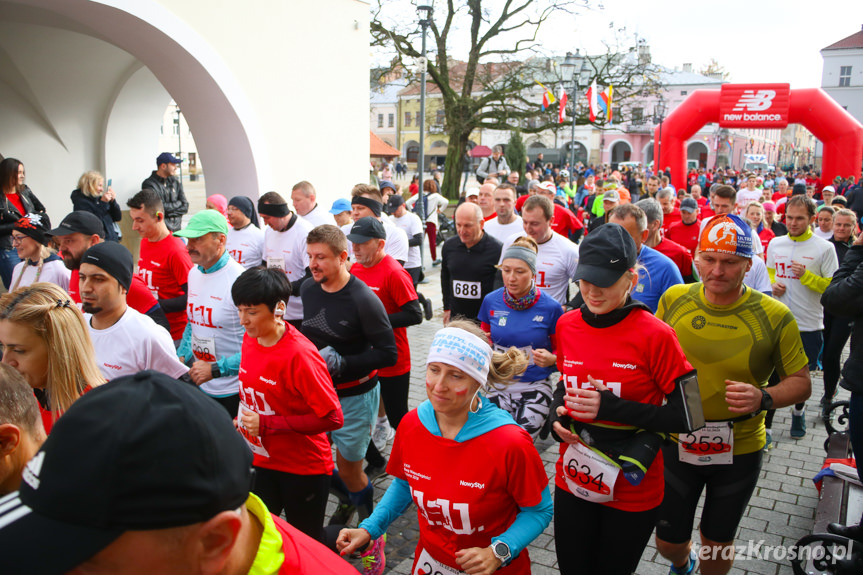 XXIII Bieg Niepodległości w Krośnie, Zawody Nordic Walking