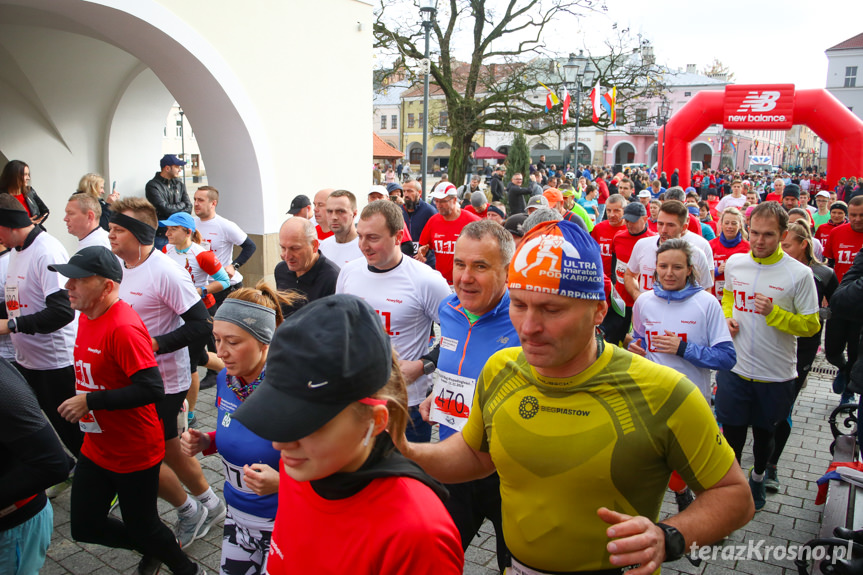 XXIII Bieg Niepodległości w Krośnie, Zawody Nordic Walking