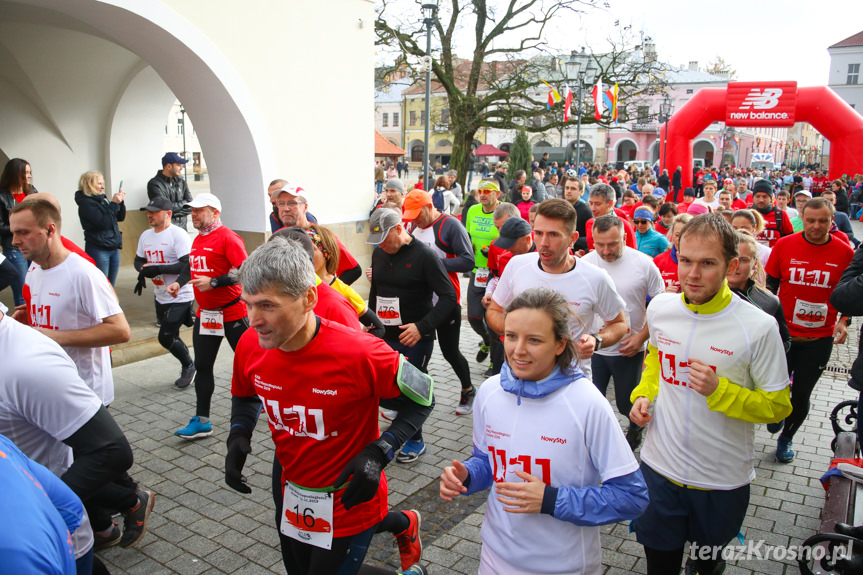 XXIII Bieg Niepodległości w Krośnie, Zawody Nordic Walking