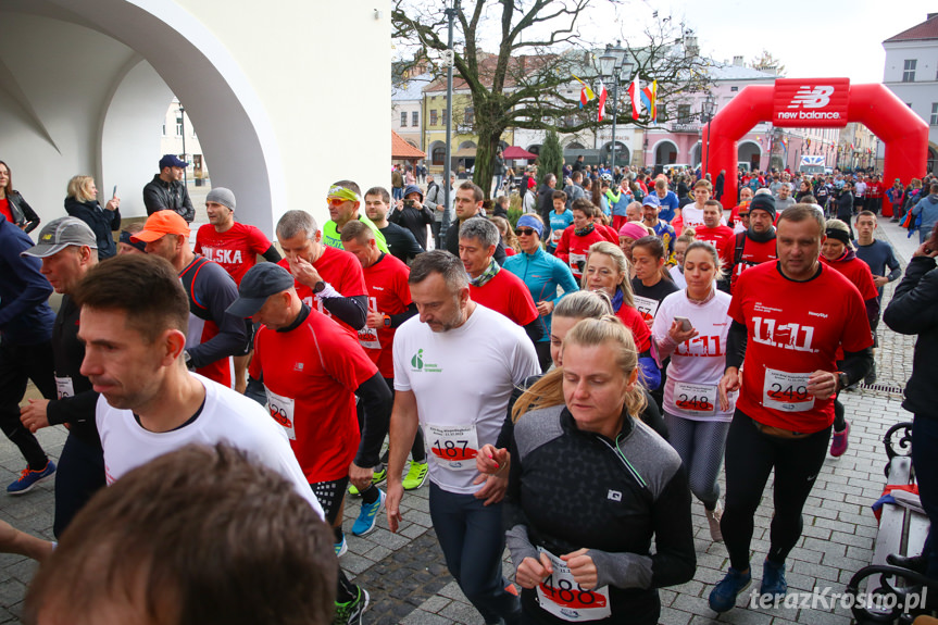 XXIII Bieg Niepodległości w Krośnie, Zawody Nordic Walking