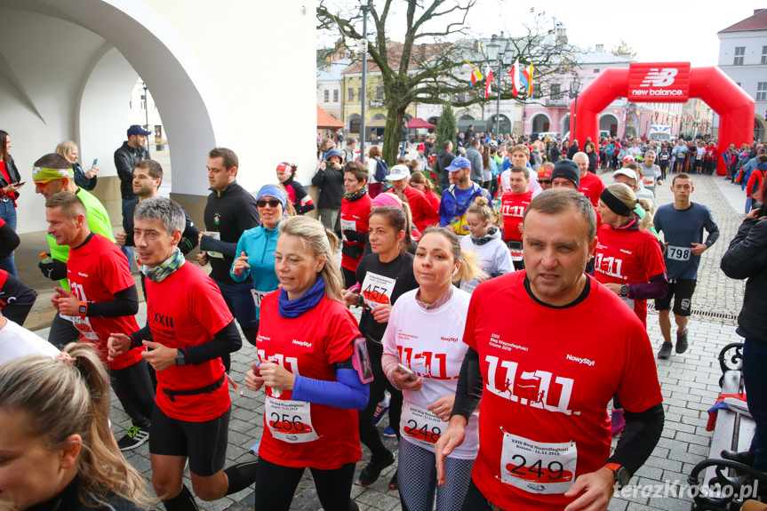 XXIII Bieg Niepodległości w Krośnie, Zawody Nordic Walking