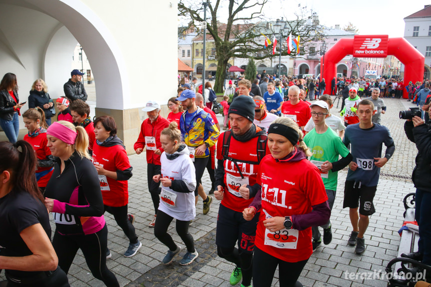 XXIII Bieg Niepodległości w Krośnie, Zawody Nordic Walking