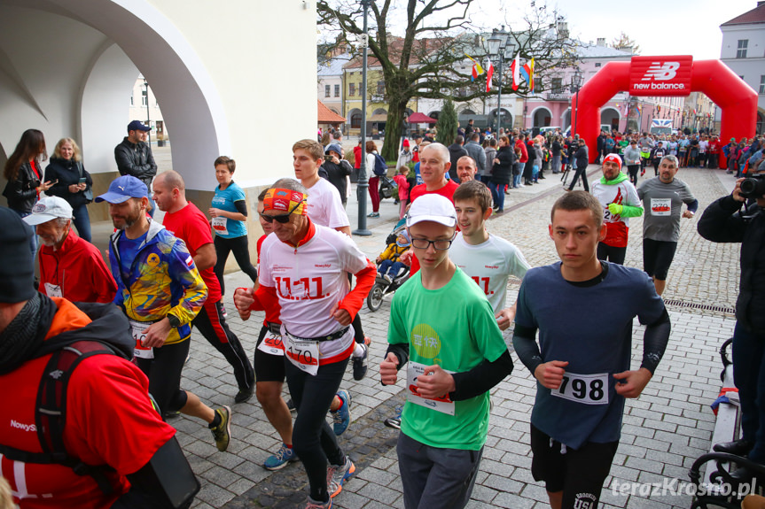 XXIII Bieg Niepodległości w Krośnie, Zawody Nordic Walking