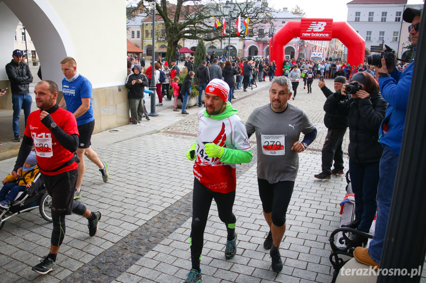 XXIII Bieg Niepodległości w Krośnie, Zawody Nordic Walking