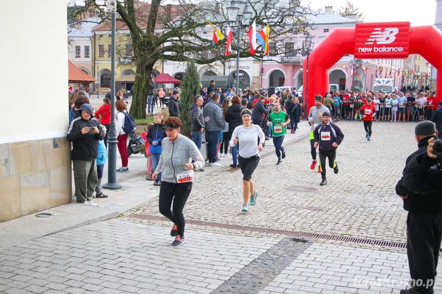 XXIII Bieg Niepodległości w Krośnie, Zawody Nordic Walking