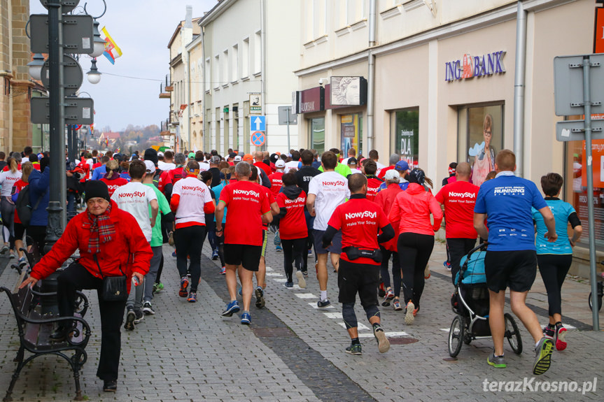 XXIII Bieg Niepodległości w Krośnie, Zawody Nordic Walking