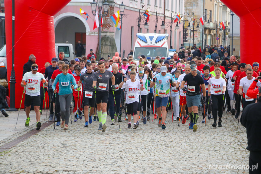 XXIII Bieg Niepodległości w Krośnie, Zawody Nordic Walking