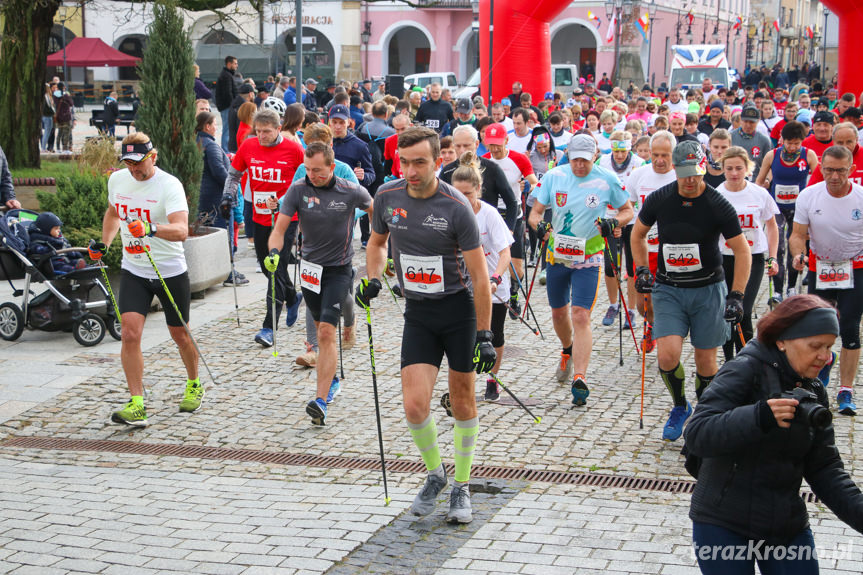 XXIII Bieg Niepodległości w Krośnie, Zawody Nordic Walking