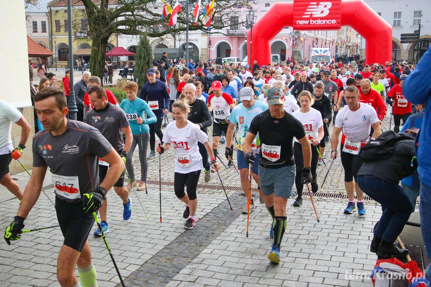 XXIII Bieg Niepodległości w Krośnie, Zawody Nordic Walking