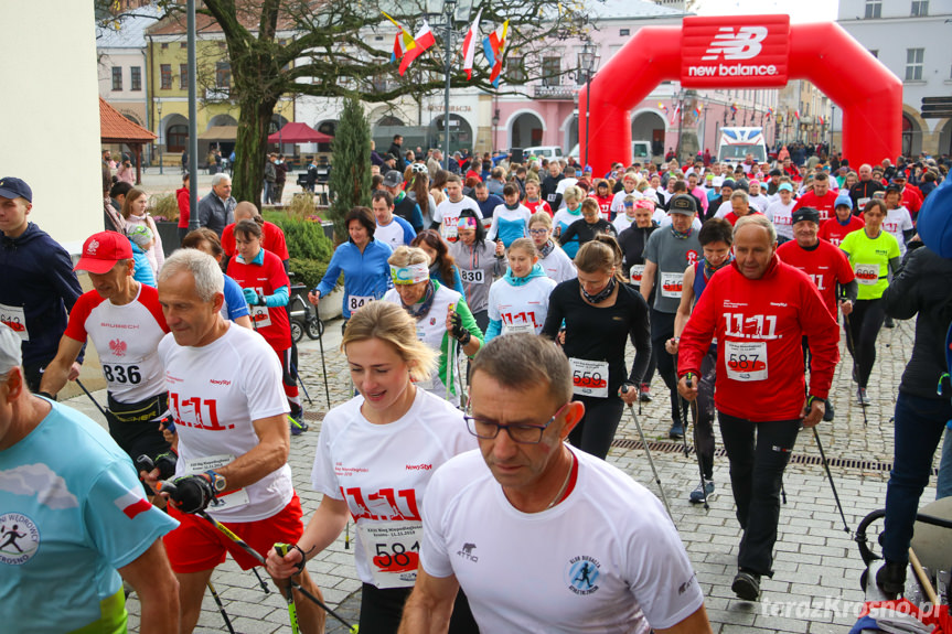 XXIII Bieg Niepodległości w Krośnie, Zawody Nordic Walking