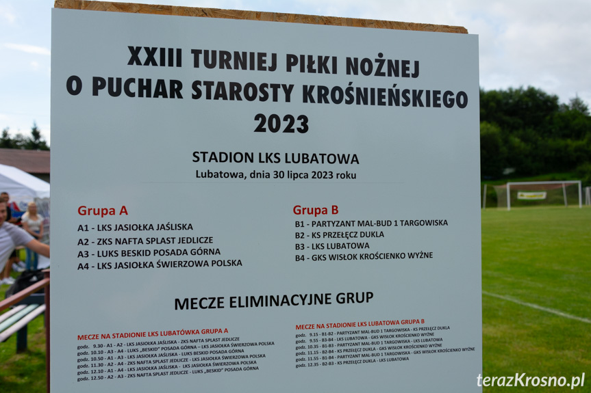 XXIII Turniej o Puchar Starosty Krośnieńskiego