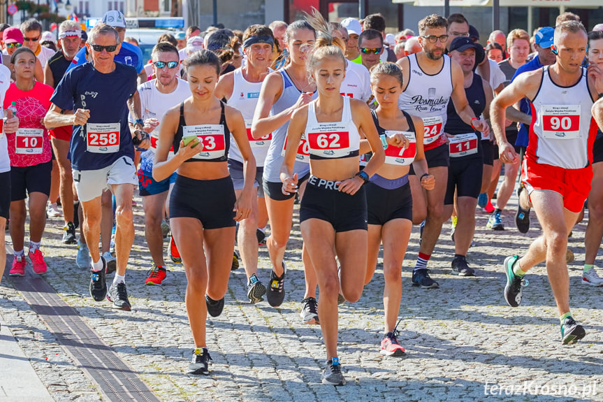 XXIV Bieg Niepodległości z okazji Święta Wojska Polskiego w Krośnie