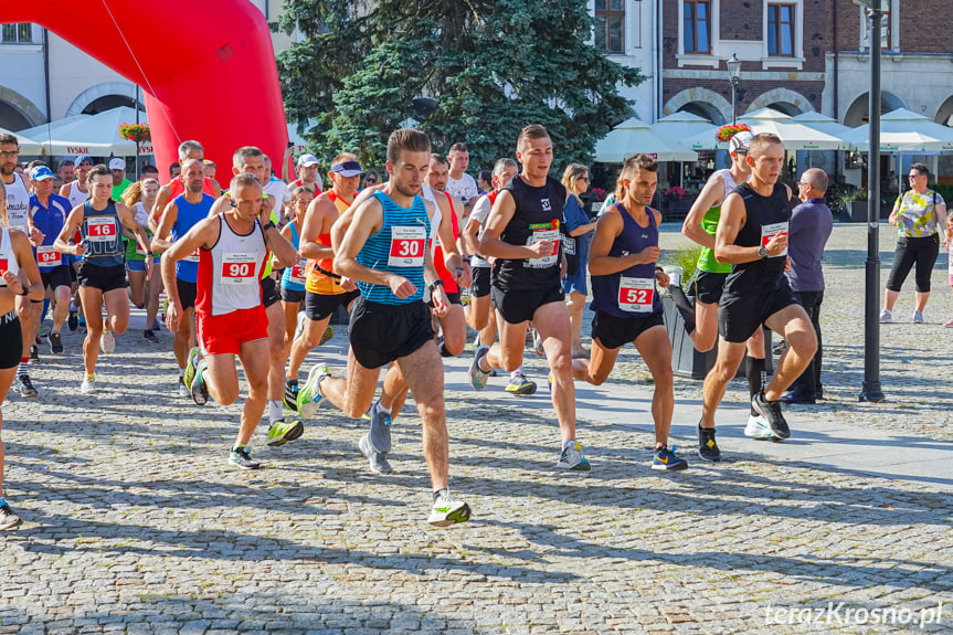 XXIV Bieg Niepodległości z okazji Święta Wojska Polskiego w Krośnie