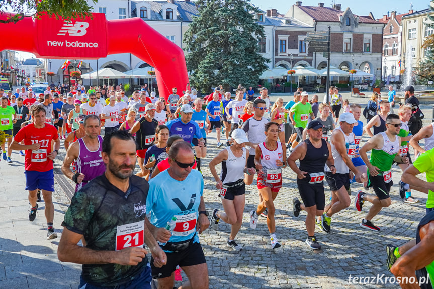 XXIV Bieg Niepodległości z okazji Święta Wojska Polskiego w Krośnie