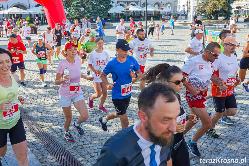 XXIV Bieg Niepodległości z okazji Święta Wojska Polskiego w Krośnie